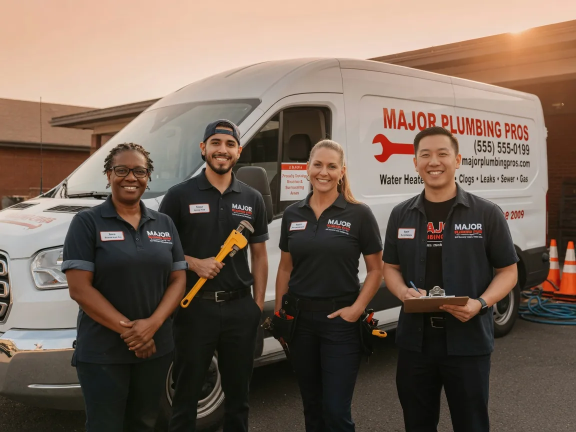 Drain Cleaning Services company in Herrin, IL